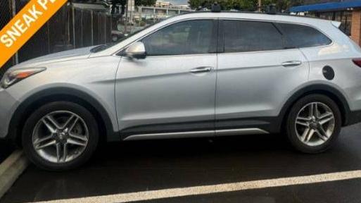 HYUNDAI SANTA FE 2018 KM8SR4HF2JU263532 image